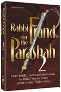 Rabbi Frand On the Parashah Volume 2