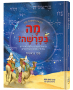 Mah BaParashah - Hebrew Weekly Parashah – Sefer Bereishis - Jaffa Family Edition