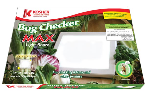 Bug Checker Max  -  Light Board