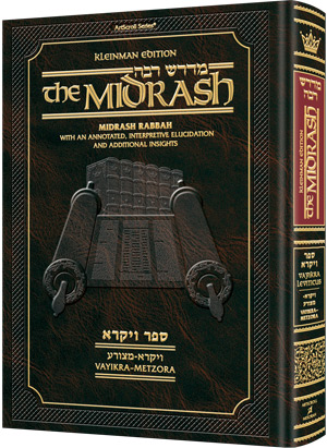 Kleinman Ed Midrash Rabbah: Vayikra Vol 1 Parshiyos Vayikra - Metzora