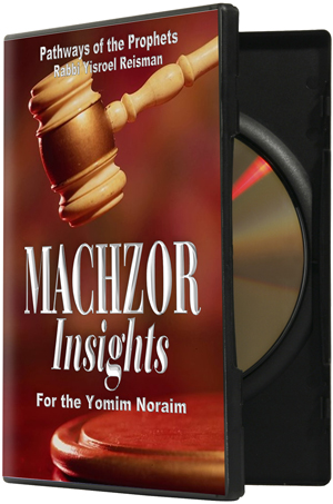 Machzor Insights