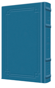 Interlinear Tehillim / Psalms Pocket Size The Schottenstein edition - Signature Leather - Royal Blue  - Signature Leather - Royal Blue
