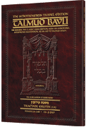 Schottenstein Travel Ed Talmud - English [7A] - Eruvin 1A (2a - 26b)