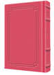 Large Type Tehillim / Psalms Pocket Size - Signature Leather - Fuchsia Pink  - Signature Leather - Fuchsia Pink