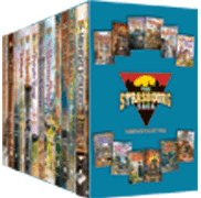 Strasbourg Saga by Avner Gold Complete 12 Volume Paperback Slipcased Set