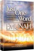 Just One Word - Emunah Paperback