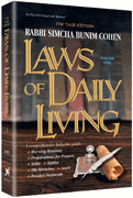  Laws of Daily Living - Volume One - Taub Edition 