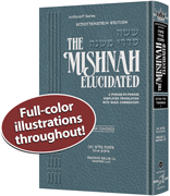 Schottenstein Edition of the Mishnah Elucidated [#17] - Tohoros Volume 1