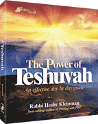 The Power of Teshuvah 