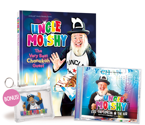 Uncle Moishy Chanukah Collection