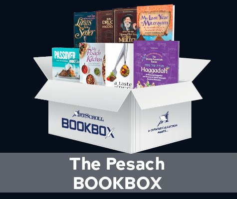 The Pesach BOOKBOX