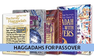 Haggadahs for Passover