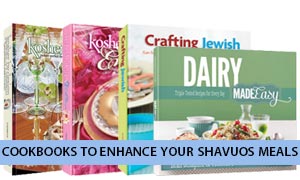Cookbooks to enhance your Shavuos meals